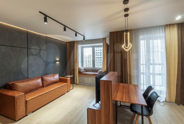 Квартира-студия, 45 м², 9/16 эт.