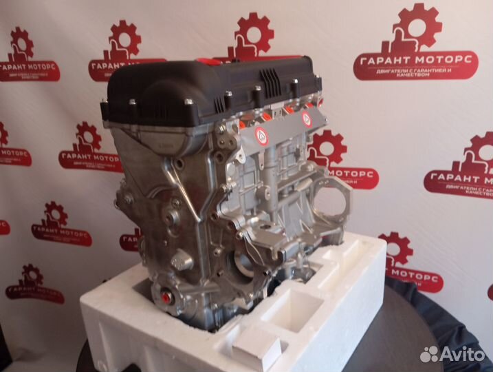 Двигатель новый KIA RIO solaris G4FA 1.4L с 2006г