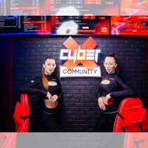 Франшиза компьютерного клуба «CyberX Community»