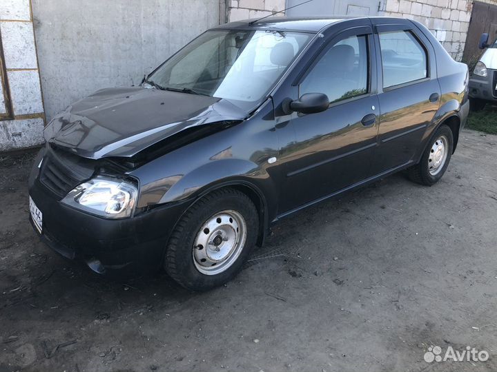 Кузов рено логан по частям