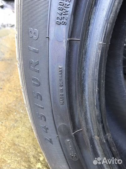 Dunlop SP Sport Maxx GT 245/50 R18 100W