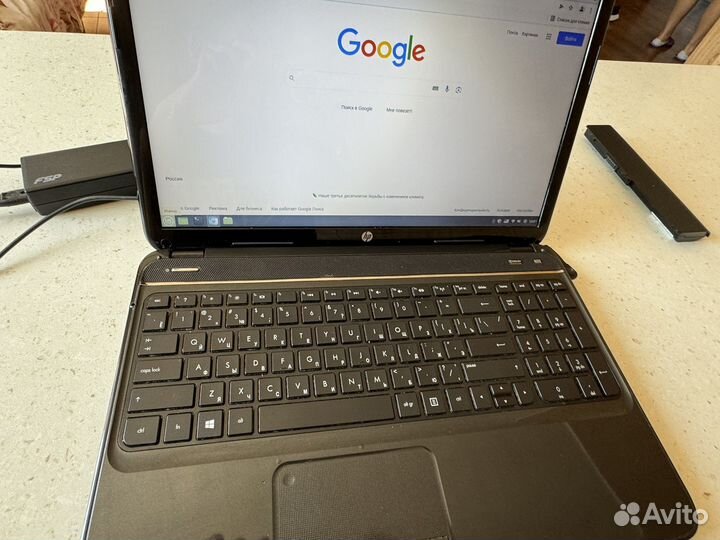 HP ноубтук pavilion g6