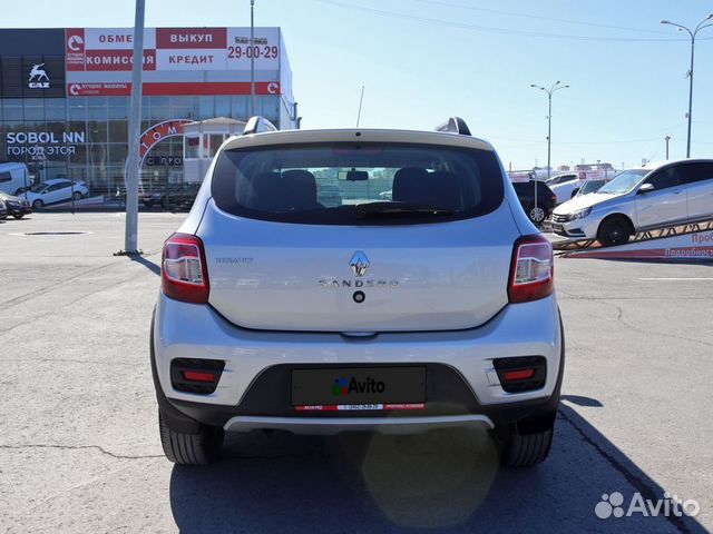 Renault Sandero Stepway 1.6 МТ, 2018, 94 000 км