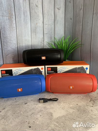 Новая Bluetooth колонка JBL Charge 4
