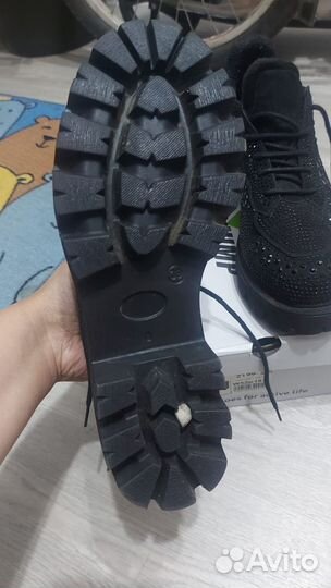 Ботинки демисезонные