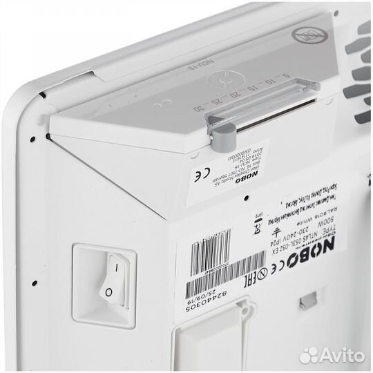 Конвектор электрический nobo Oslo NTL 4S 10