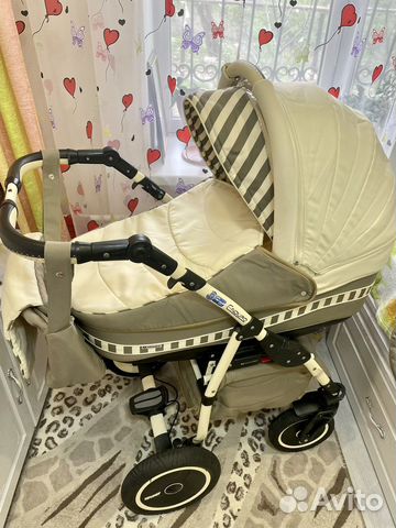 Коляска 2 в 1 adamex enduro