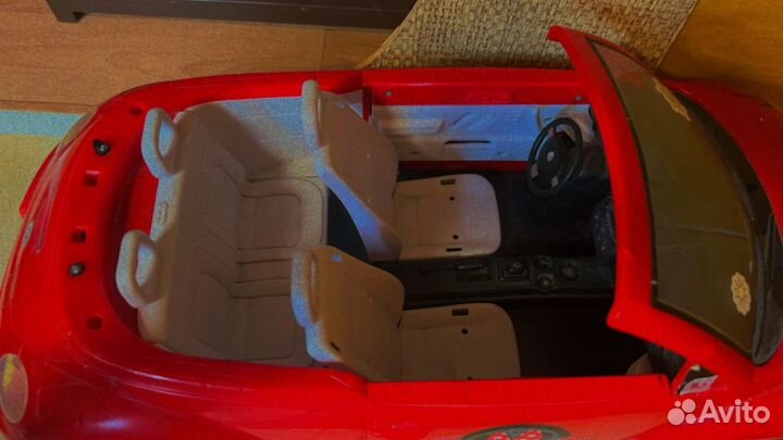 Кукольная машинка