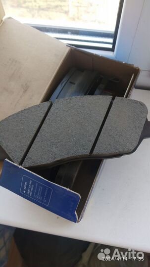 Колодки тормозные Киа/ Хендай