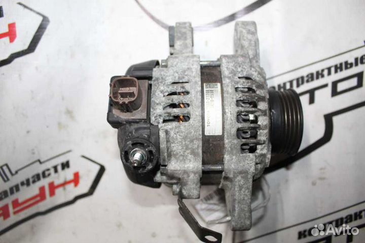 Генератор toyota 1NZ-FE. porte premio ractis spade