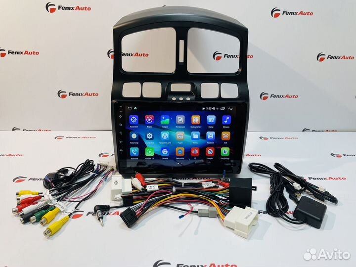 Магнитола Hyundai Santa Fe 1 Classic Android 2-32