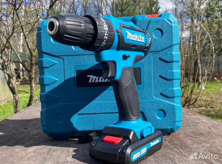 Шуруповерт Makita 26v новый