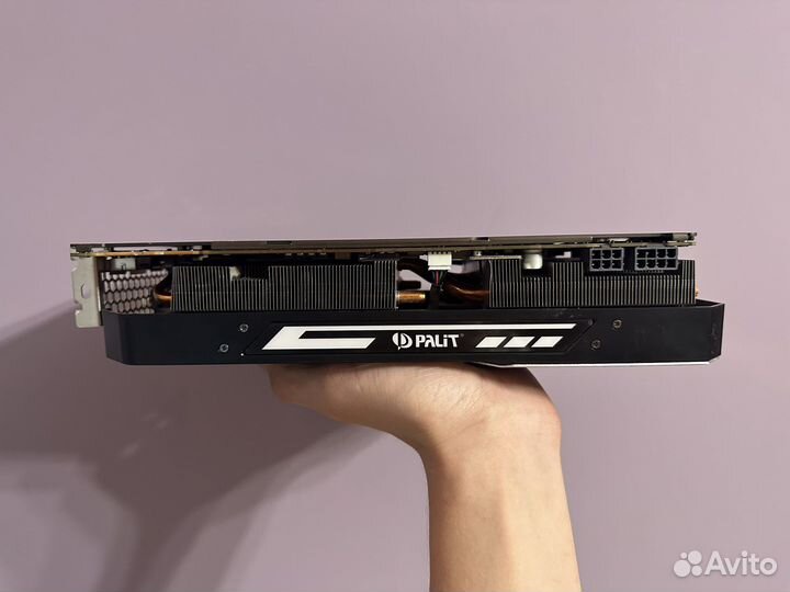 Palit GeForce GTX 1080 jetstream