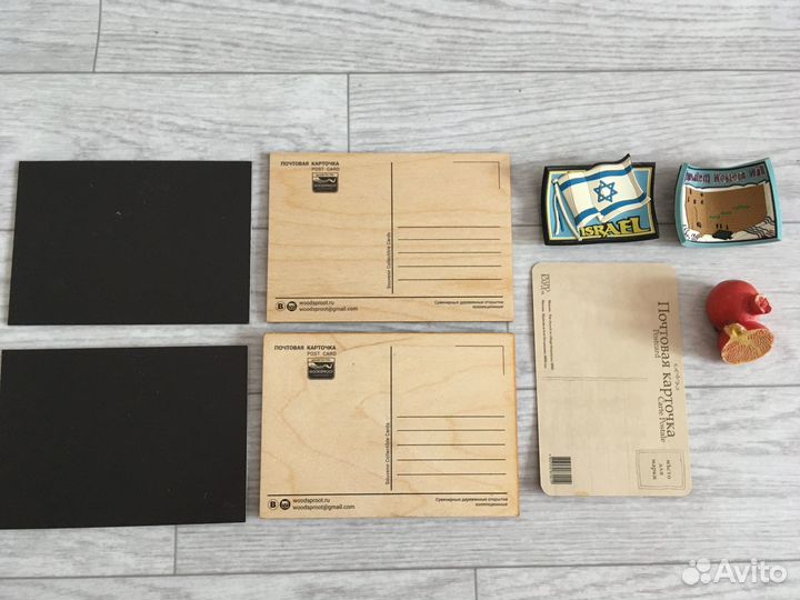 Открытки и магниты сувенирные