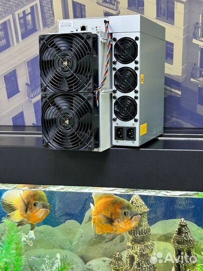 Новые и Б/У Antminer s19j pro 140 (антмайнер)