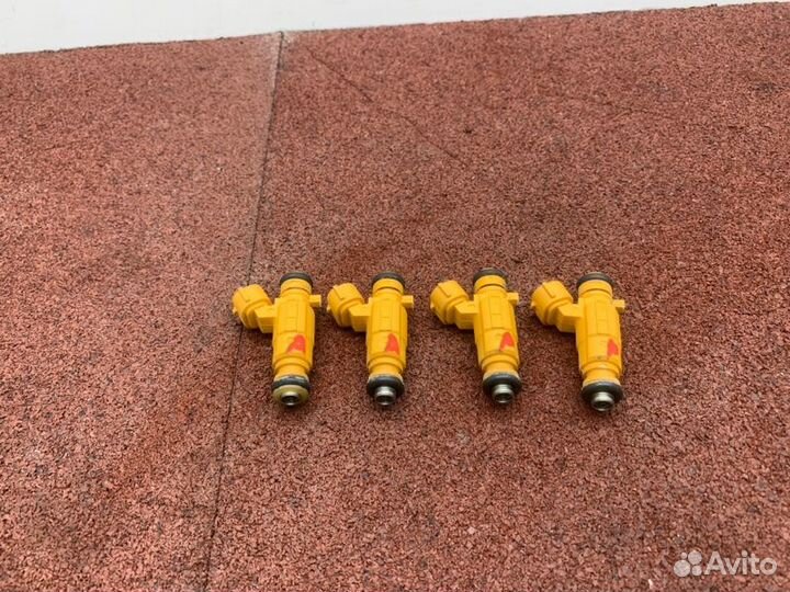 Форсунка топливная Kia Rio 4 седан 1.4 G4LC 2021