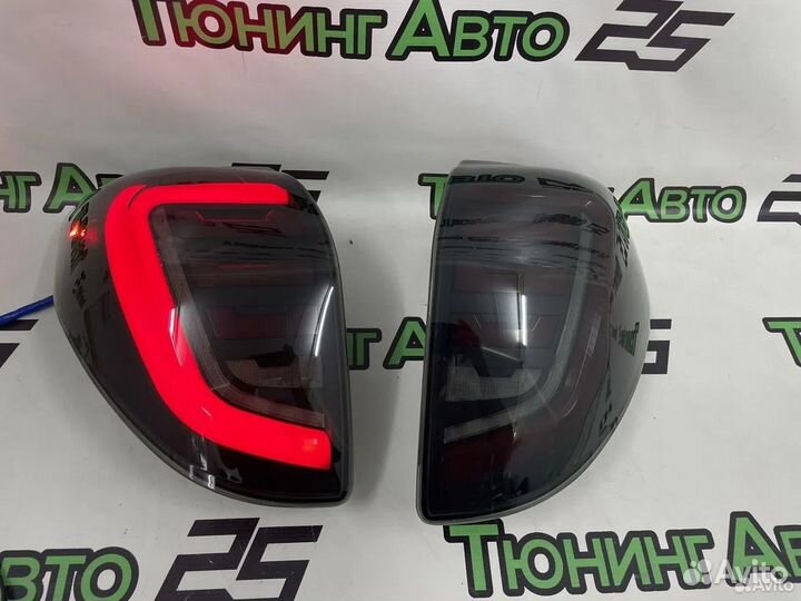 Новые фонари для Toyota Rav4 xa30