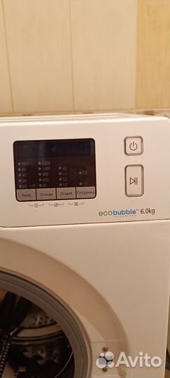 Стиральная машина samsung 6 кг