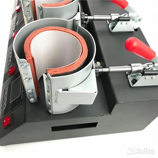 Термопресс для кружек, пресс 5 в 1