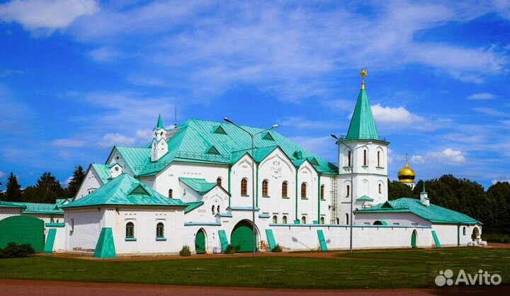 Экскурсия — Санкт-Петербург — Царское Село — неофи