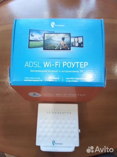 Wifi роутер ростелеком