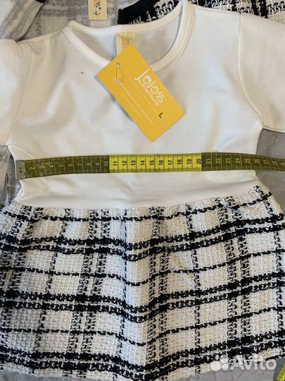 Платье для девочки 80-86