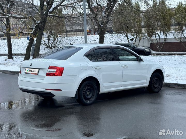 Skoda Octavia 1.6 AT, 2020, 197 216 км