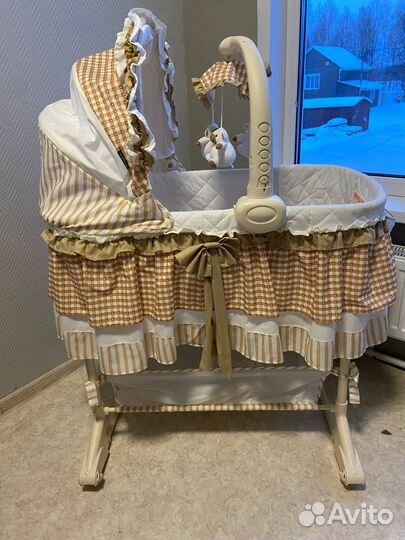 Детская кроватка люлька