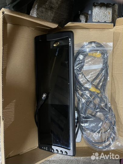 Зеркало с монитором