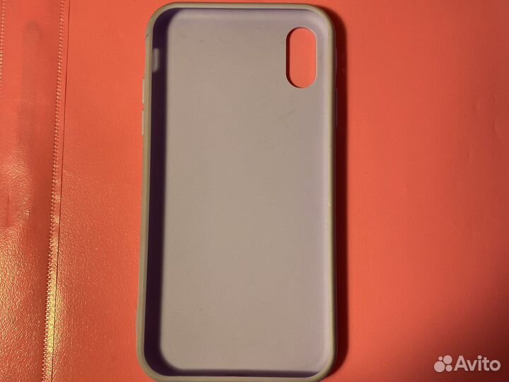 Чехол на Apple iPhone XR аниме