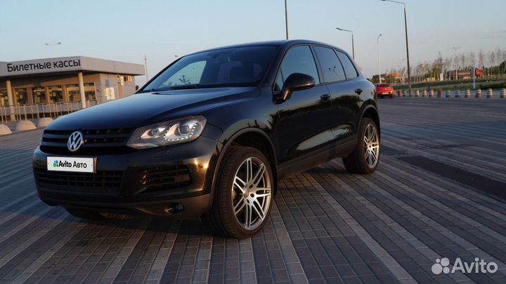 Volkswagen Touareg 3.0 AT, 2011, 60 000 км