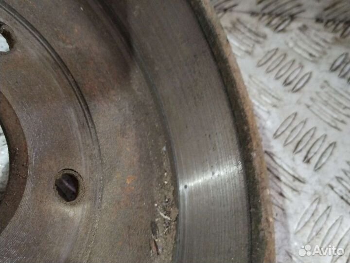 Барабан тормозной задний Renault Duster 2012