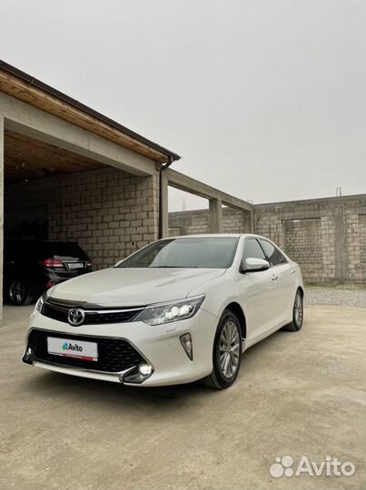 Toyota Camry 3.5 AT, 2017, 175 000 км