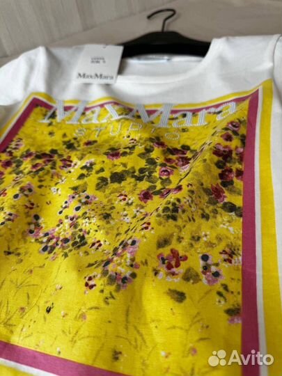 Футболка max mara premium quality