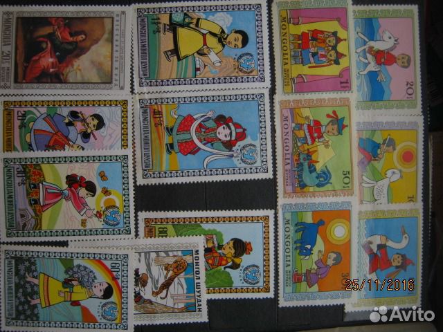 Марки альбомом