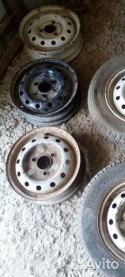 Диски на Оку