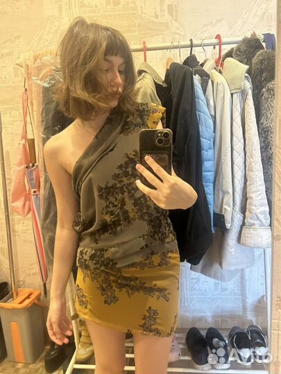 Lui jo платье мини винтаж