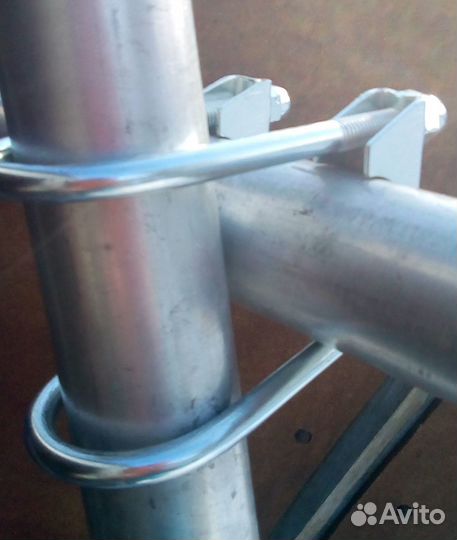 Крепление для рамы катамарана универсальное 8шт