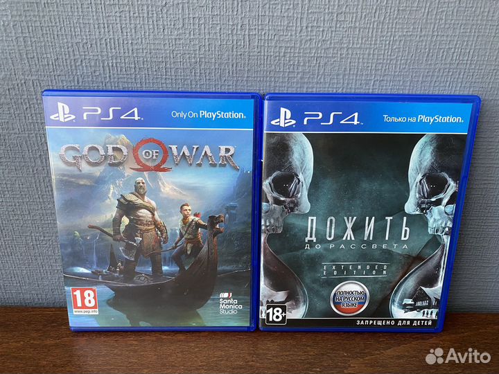 Игры на PS4