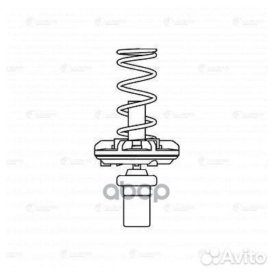 Термостат для а/м VW Polo Sedan (10) /Tiguan (0