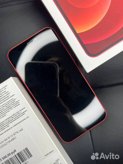 Компактный iPhone 12 mini