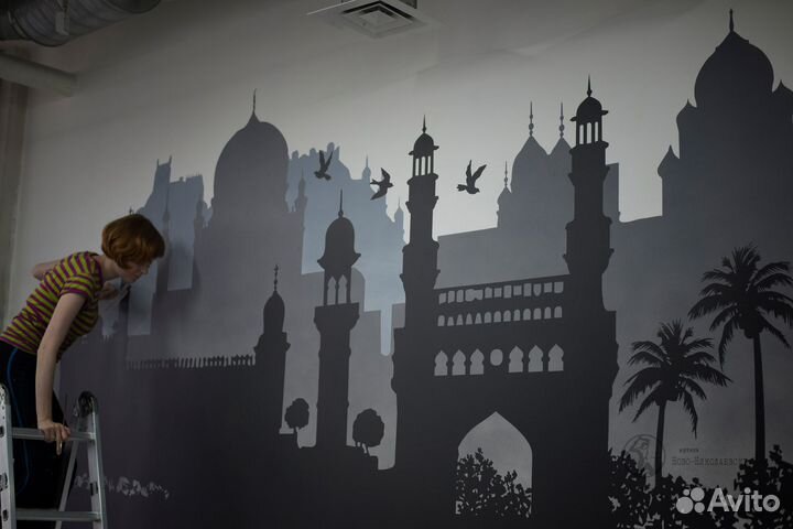 Профессиональные художественные работы