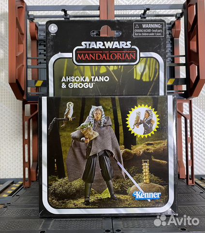 Набор фигурок Ahsoka Tano and Grogu