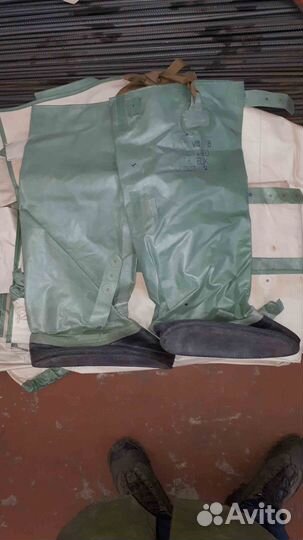 Бахилы Озк прорезиненные СССР размер 1 и 2