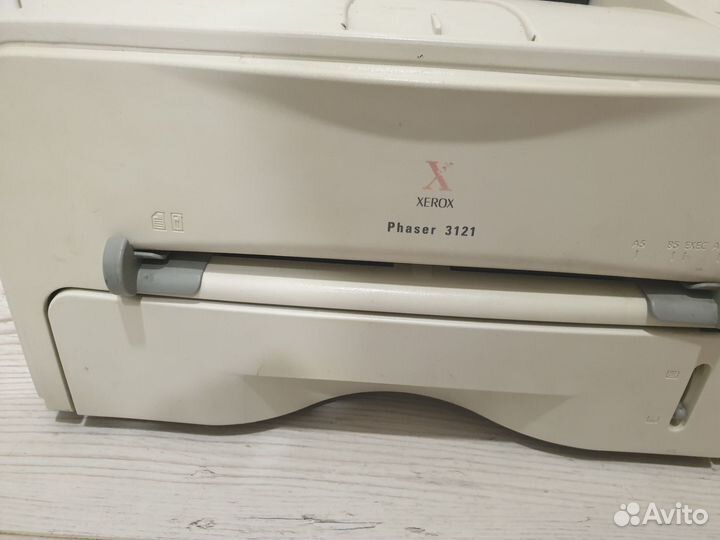 Принтер лазерный xerox phaser 3121