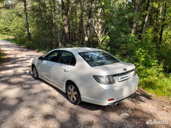 Chevrolet Epica 2.0 МТ, 2008, 230 000 км