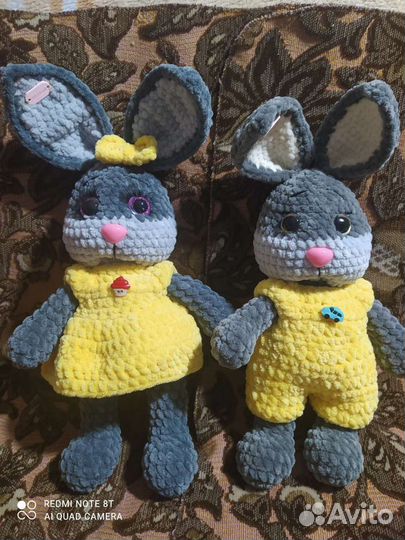 Мягкие игрушки новые