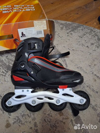 Ролики детские размер 36-41