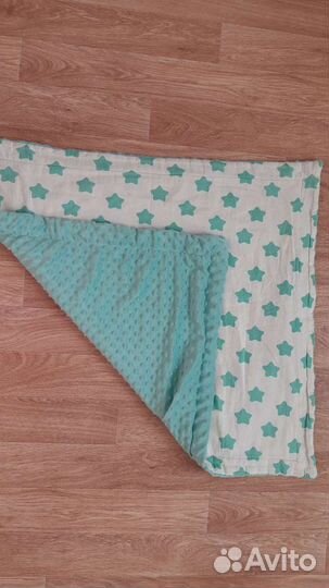 Детское одеяло в кроватку