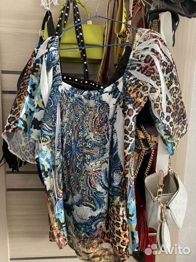 Красивая рубашка в стиле Camilla